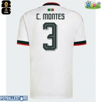 Mexico Cesar Montes #3 Bortedrakt VM 2026 Kortermet